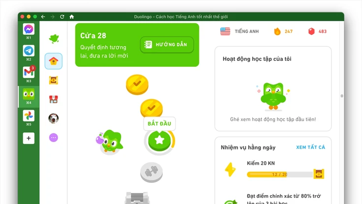 2,6 triệu dữ liệu người dùng Duolingo bị rò rỉ