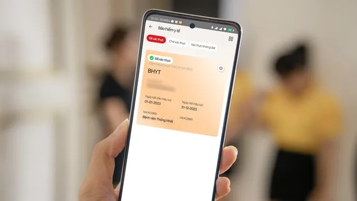 Cách tích hợp giấy tờ vào VNeID