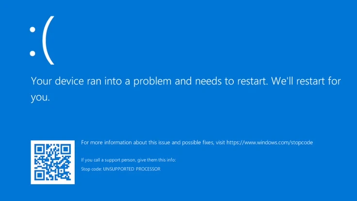 Bản cập nhật Windows tháng 8 gây ra lỗi màn hình xanh