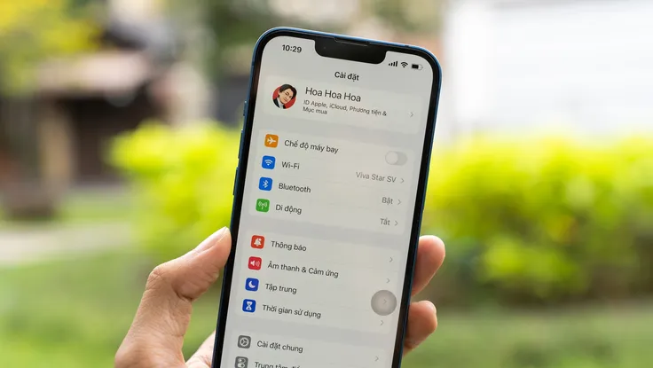 cập nhật ios 17 cho iphone