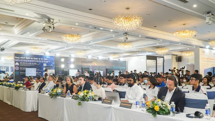 Ngày hội trí tuệ nhân tạo việt nam 2023