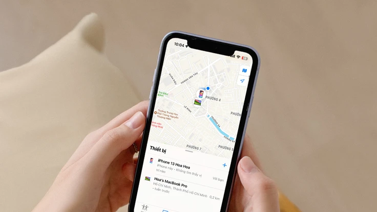 cách theo dõi iPhone bằng điện thoại