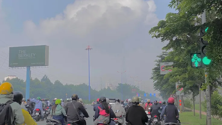 ô nhiễm không khí tại tphcm sáng ngày 11-10