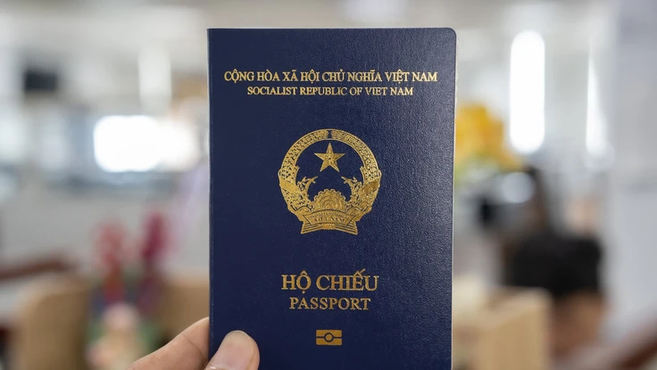 Cách làm hộ chiếu online 2023