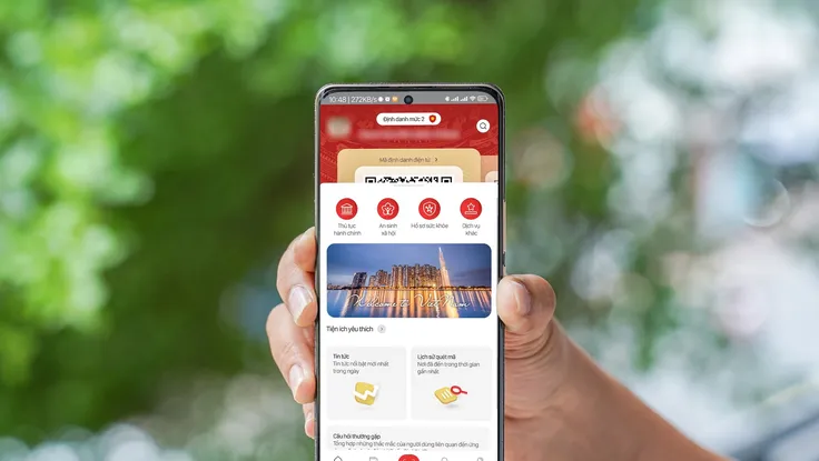 Cách đăng ký vneid
