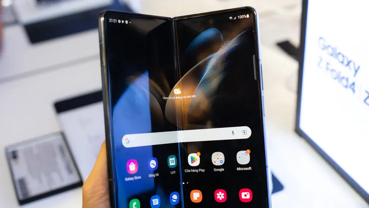 smartphone gập samsung z fold 4