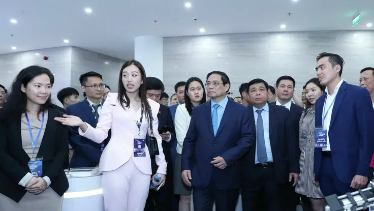 Trình diễn công nghệ Vật lý số tại sự kiện khánh thành NIC