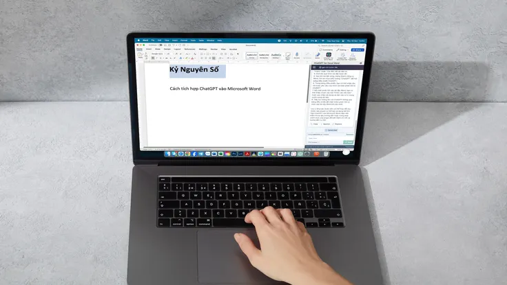 Cách tích hợp ChatGPT vào Microsoft Word mới nhất năm 2023