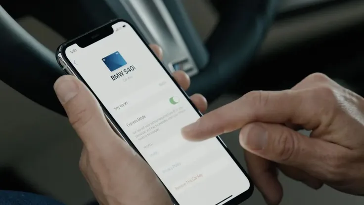 Tin công nghệ 17-11: Sử dụng iPhone để khởi động ô tô