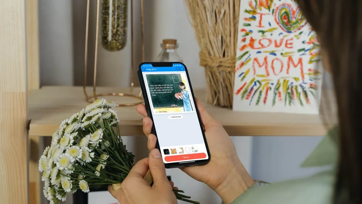 Hướng dẫn chi tiết cách tạo thiệp 20-11 bằng Zalo
