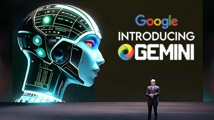 Google ra mắt Gemini để cạnh tranh với ChatGPT
