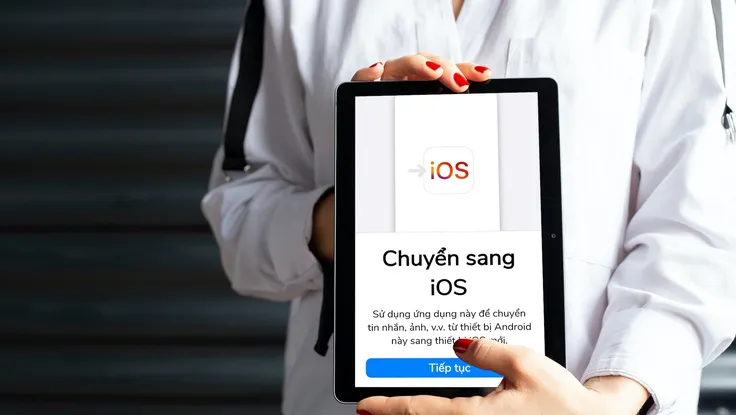 Cách chuyển dữ liệu từ Android sang iPhone bằng Move to iOS