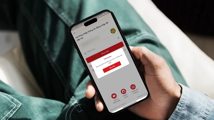 Phiên bản VNeID 2.1.2 ra mắt với nhiều tính năng mới