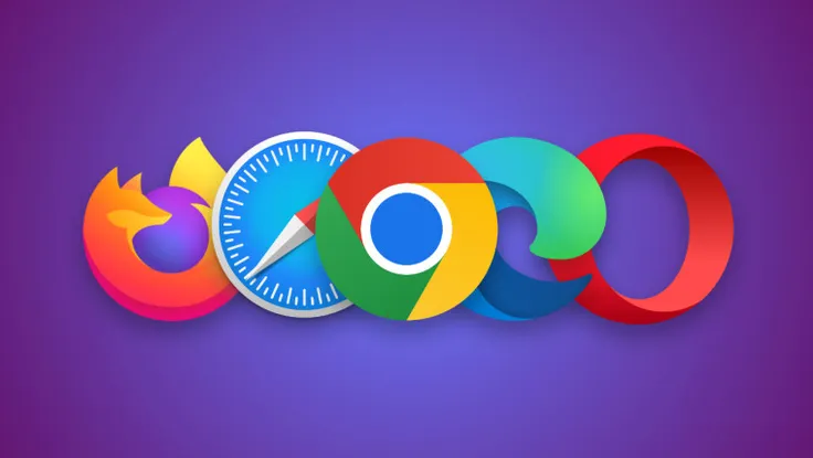 5 trình duyệt được sử dụng nhiều nhất hiện nay