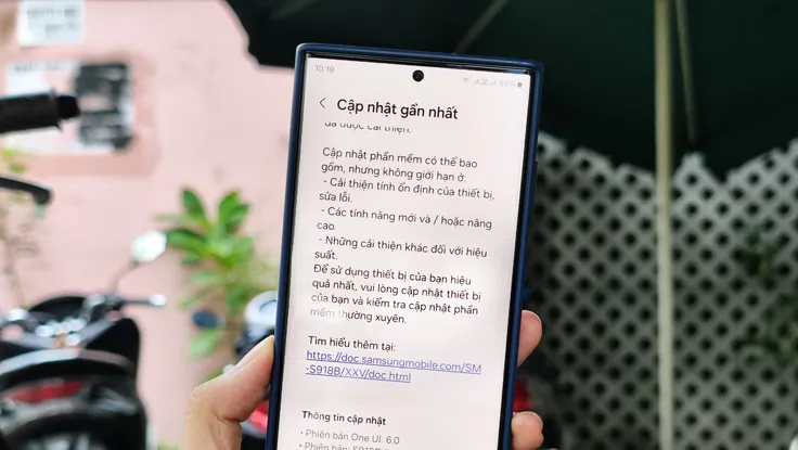 Những mẫu điện thoại Samsung được cập nhật One UI 6.1