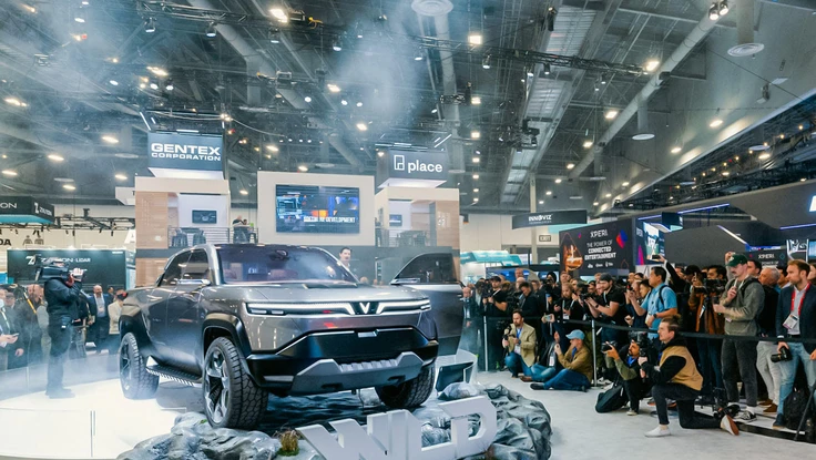 VinFast giới thiệu concept dòng xe bán tải điện - VF Wild