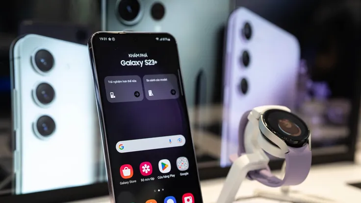 Những mẫu điện thoại Samsung đủ điều kiện cập nhật Android hơn 4 năm