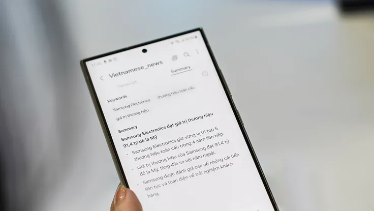 Samsung sẽ thu phí các tính năng Galaxy AI sau năm 2025?