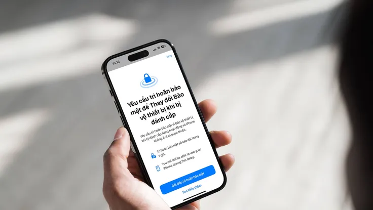 Cập nhật ngay iOS 17.3 để bảo vệ iPhone khi bị đánh cắp 