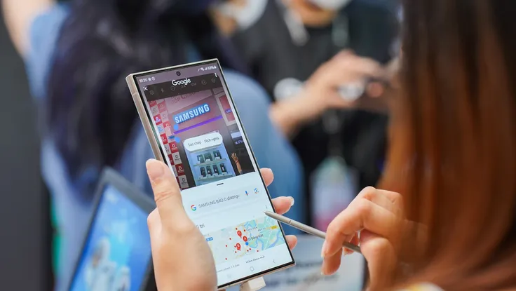 Samsung Galaxy S24 gặp vấn đề về hiển thị