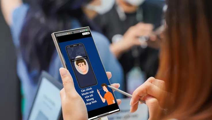 Cách thay đổi số điện thoại trên VNeID