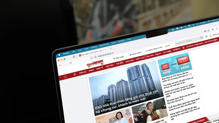 Báo điện tử VTC News thay đổi tên miền