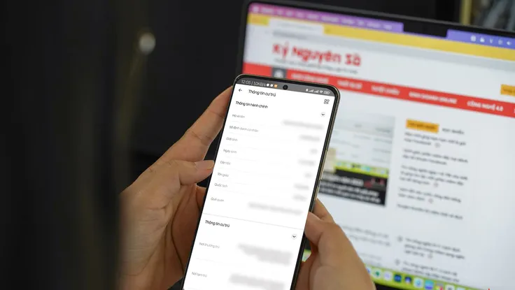 Cách tra cứu thông tin hộ khẩu trên VNeID