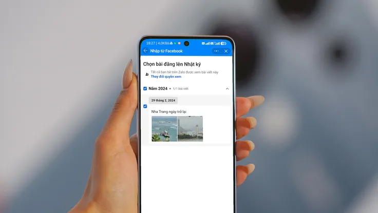 Hướng dẫn chi tiết cách chuyển bài đăng Facebook sang Zalo