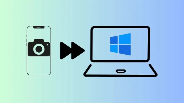 Cách sử dụng camera điện thoại làm webcam trên Windows 11 