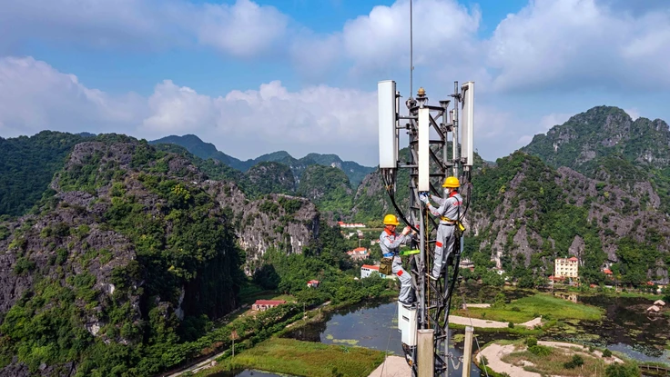 Viettel trúng đấu giá băng tần 2500-2600 MHz để triển khai 5G