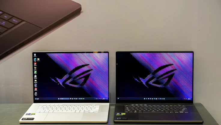 Laptop gaming ngày càng mỏng nhẹ 