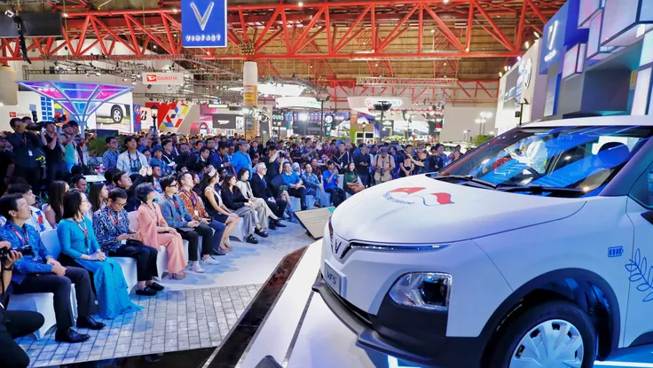 VinFast mở bán SUV điện VF e34 tại Indonesia