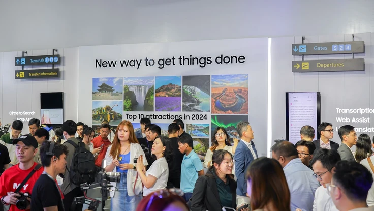 Dòng Galaxy S24 đã giúp Samsung đánh bại Apple? 