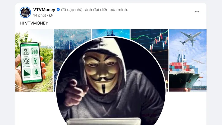 Thực hư thông tin fanpage VTVMoney bị hack?