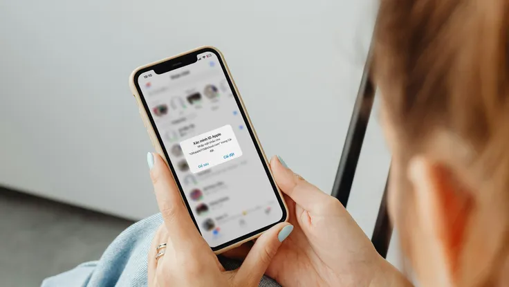 Thực hư thông tin mất tài khoản ngân hàng vì thông báo xác minh ID Apple 