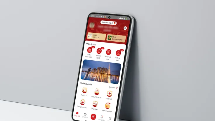 Ứng dụng VNeID 2.1.5 ra mắt với nhiều tính năng mới
