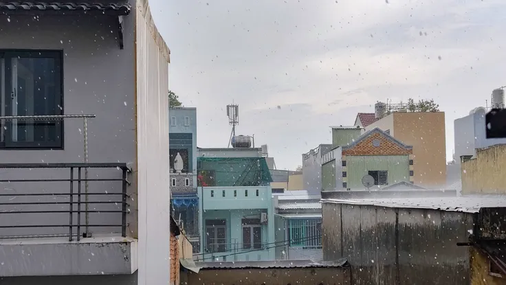 Cách kiểm tra khu vực nào đang mưa bằng camera