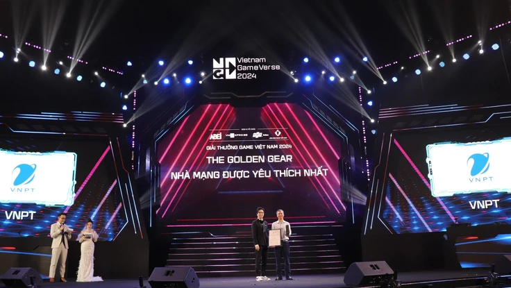 VNPT là nhà mạng được yêu thích nhất tại Vietnam Game Awards 2024
