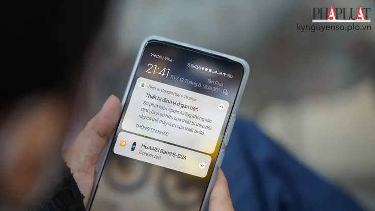 Cập nhật iOS 17.5 ngay để hạn chế bị theo dõi điện thoại