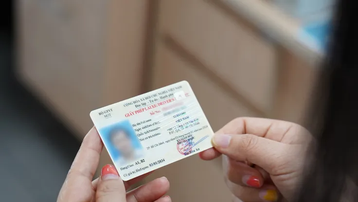 6 trường hợp bị thu hồi GPLX từ đầu tháng 6-2024