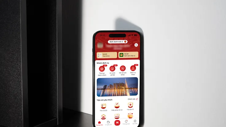 Ứng dụng VNeID 2.1.6 ra mắt với nhiều tính năng mới