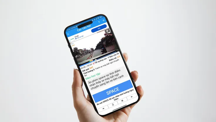 20 câu điểm liệt khi thi bằng lái xe A1 bạn cần biết