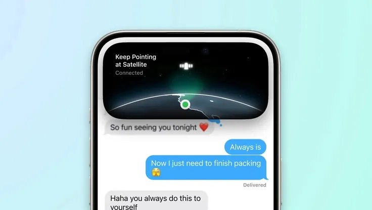 Người dùng iPhone có thể gửi SMS qua vệ tinh, không cần mạng di động và WiFi