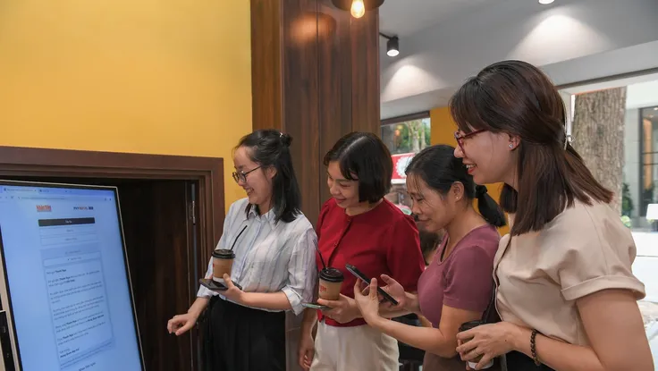 Mô hình quà tặng vật lý số độc đáo nhân Ngày báo chí Cách mạng Việt Nam