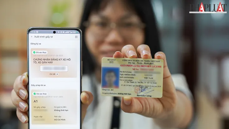 Làm gì khi quên mật khẩu ứng dụng VNeID, không thể xuất trình GPLX khi lực lượng CSGT kiểm tra?