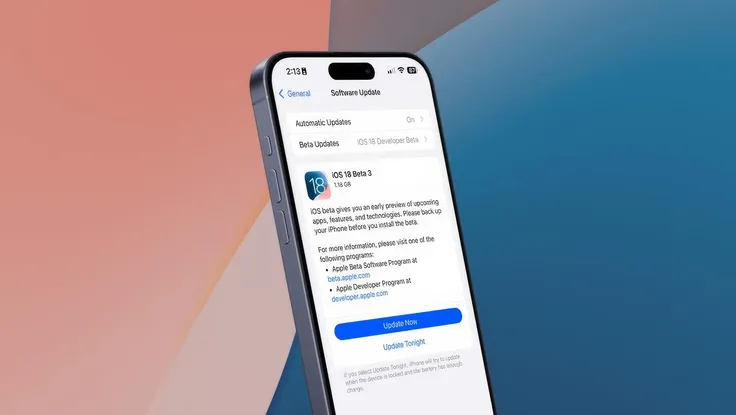 iOS 18 beta 3 ra mắt với nhiều tính năng mới