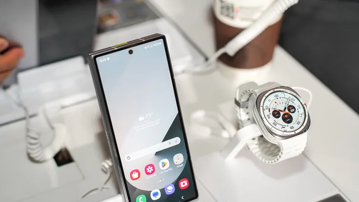 Các mẫu điện thoại Samsung được cập nhật One UI 7 năm