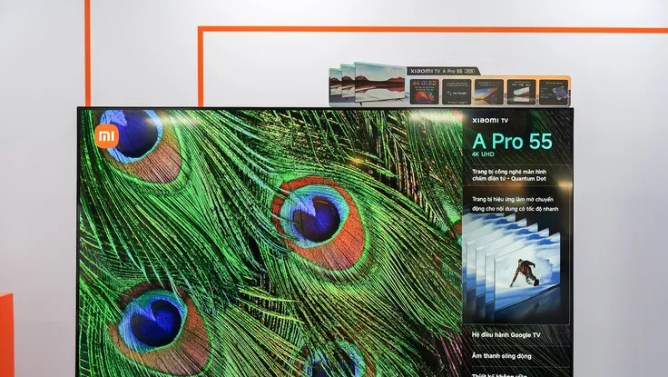 Các mẫu tivi 4K đáng mua trong tháng 7-2024