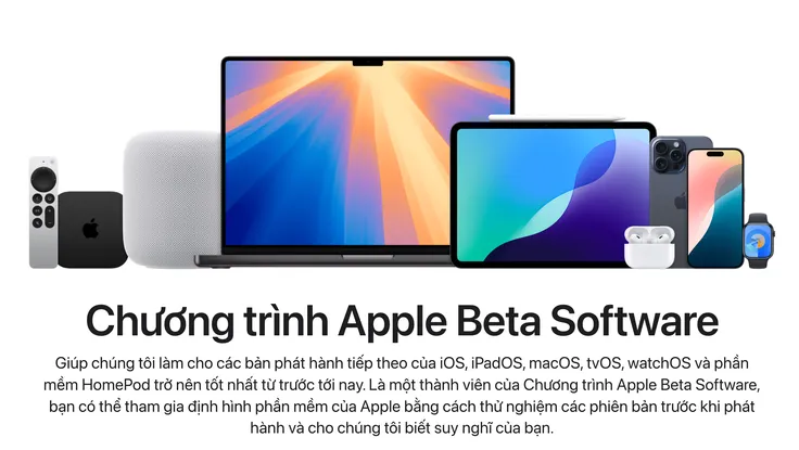Cách cài đặt iOS 18 Public Beta trên iPhone trước khi Apple ra mắt