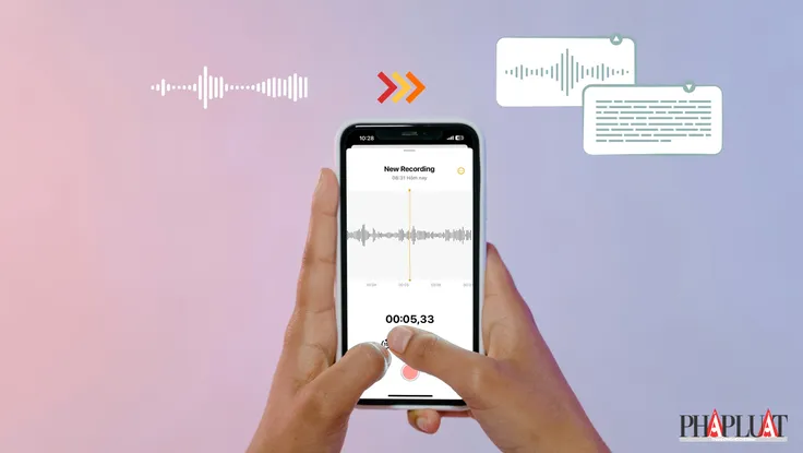 Chuyển âm thanh thành văn bản trên iPhone bằng tính năng Live Audio Transcription